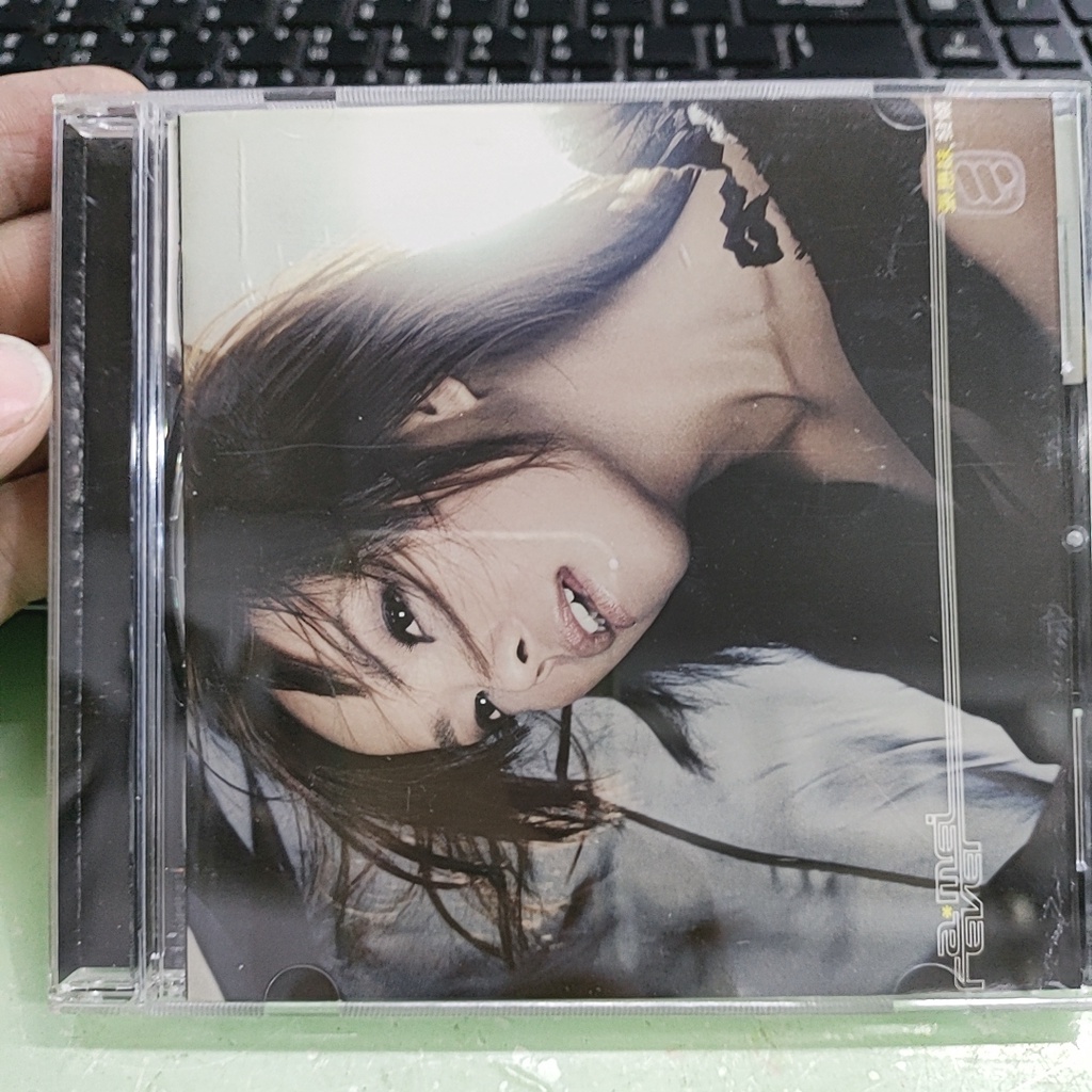 張惠妹 發燒 專輯 CD 側標