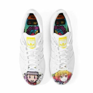 Pharrell Williams X adidas superstar