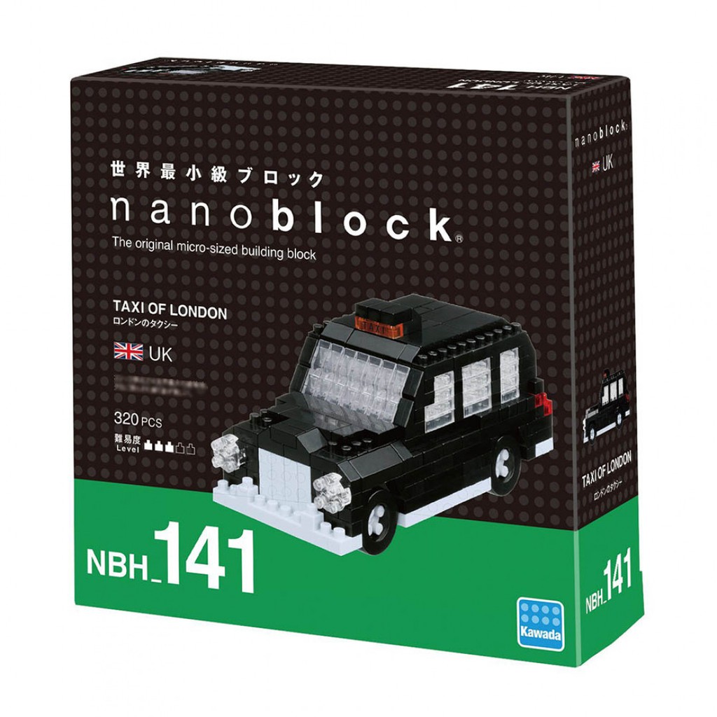 NanoBlock 迷你積木 - NBH 141 倫敦計程車