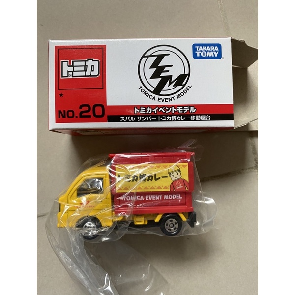 Tomica 多美  會場限定 NO. 20 Subaru Sambar Truck 屋台