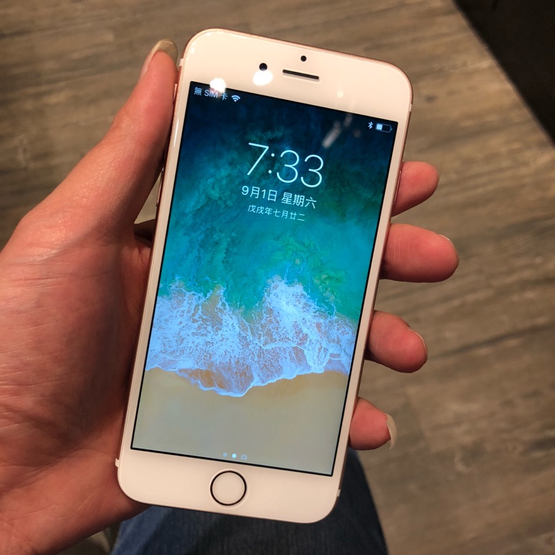 《二手機》iPhone 6s 64g 玫瑰金 9.5成新