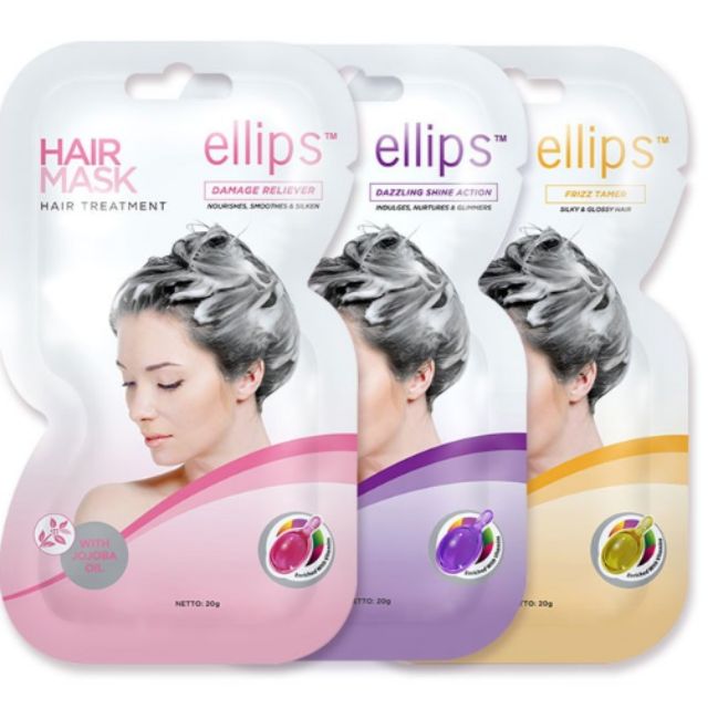 Ellips 頂級滋潤修護髮膜20g