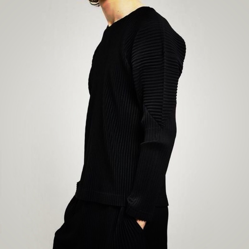 現貨 東京銀座正店購入三宅一生經典不敗款長袖上衣homme Plisse Issey Miyake 蝦皮購物