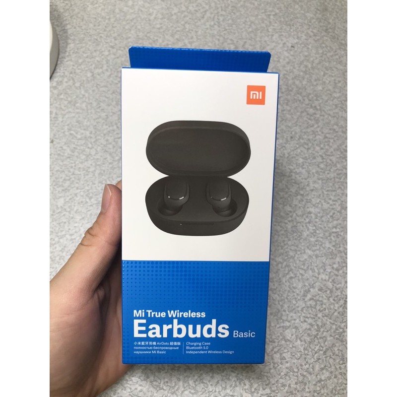 全新小米新光專櫃airdots藍牙5.0無線耳機(黑色)