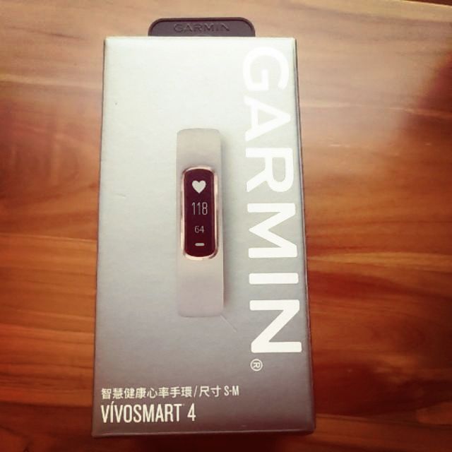 GARMIN vivosmart 4 運動手環 運動手錶