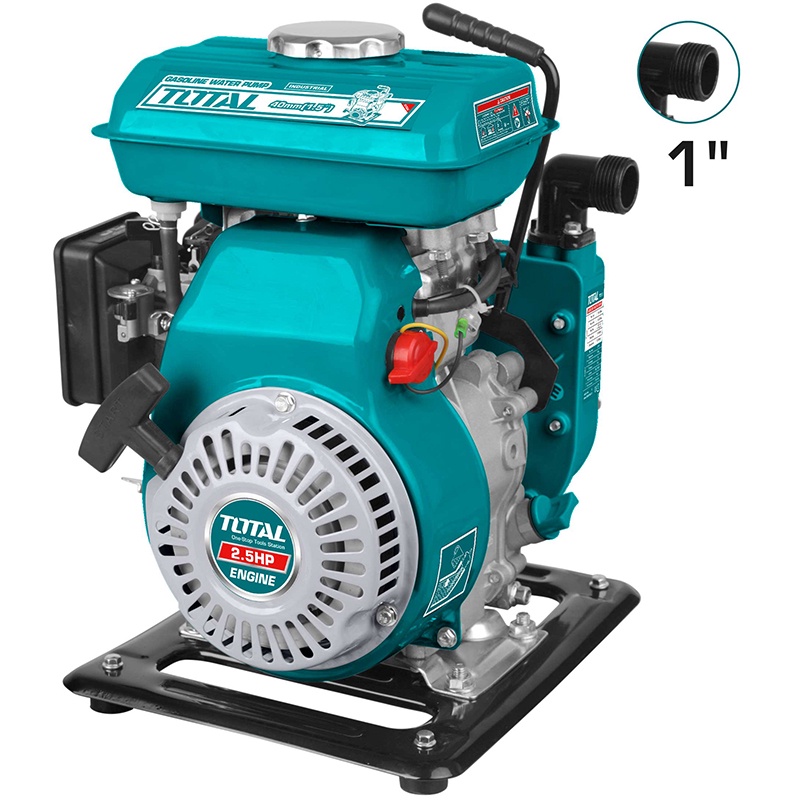 TOTAL 總工具 四行程引擎抽水機 1吋(TP3101) 2.5HP 抽水馬達 抽水泵浦 抽水幫浦!