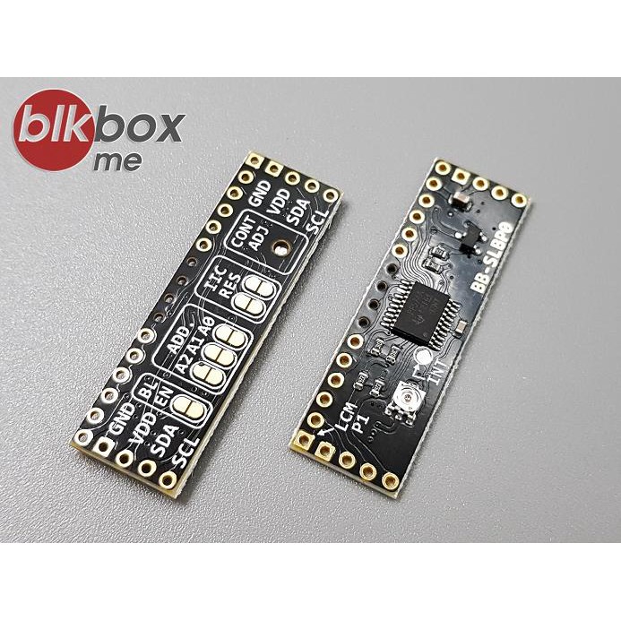 blkbox.me原裝㊣品 TI晶片 I2C模組 LCD 1602 2004 arduino可用 (BB-SLBP0)