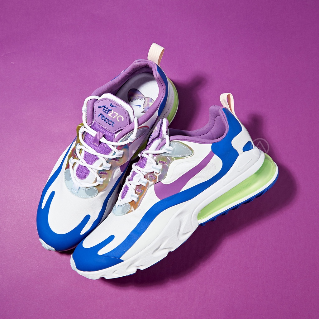 air max 270 react coral black