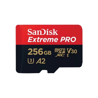 SanDisk Extreme Pro Micro SDXC 256G A2 U3 200MB/140MB/s 讀/寫