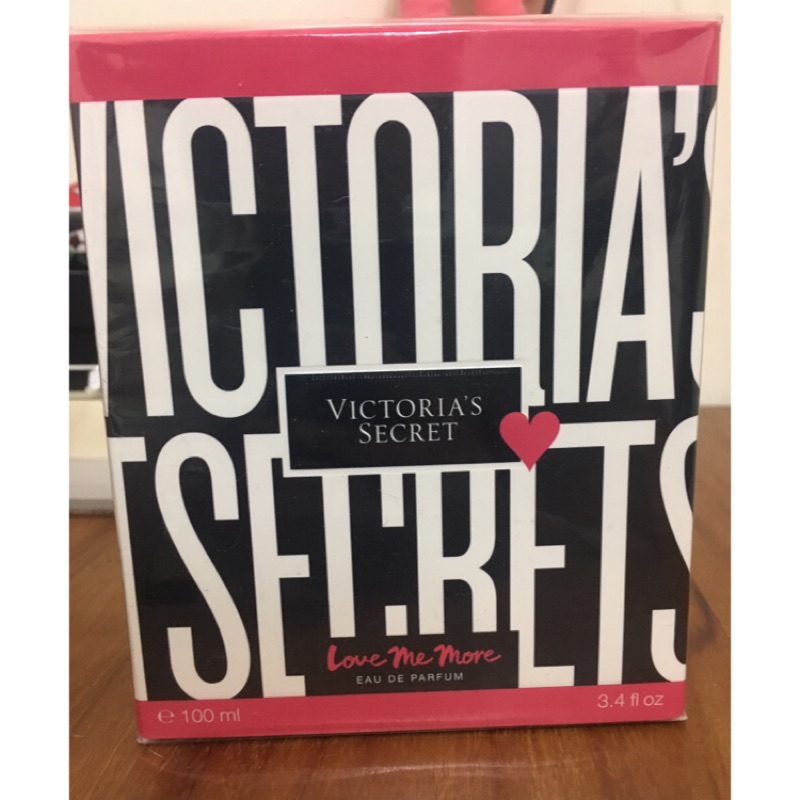 「全新，機場購入」維多利亞的秘密 Victoria's Secret  love me more 香水