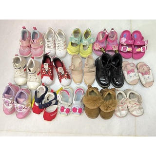 二手 童鞋 Nike adidas VANS New Balance mikihouse ifme 女童鞋