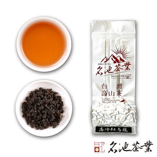 【名池茶業】紅烏龍 小包裝40克/包 烘焙茶 發酵茶 熟茶 青心烏龍 紅茶 台灣茶葉 烏龍茶 高山茶 郵局免運