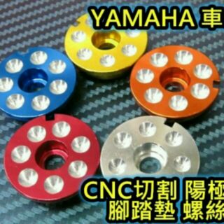 【 現貨 】YAMAHA 踏板塞 踏板螺絲 腳踏板塞 腳踏塞 GTR CUXI BWS 新勁戰 RS smax