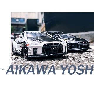 阿莎力 1/32 重灌 GTR R35 東瀛戰神 重度改裝 賽道板 1:32