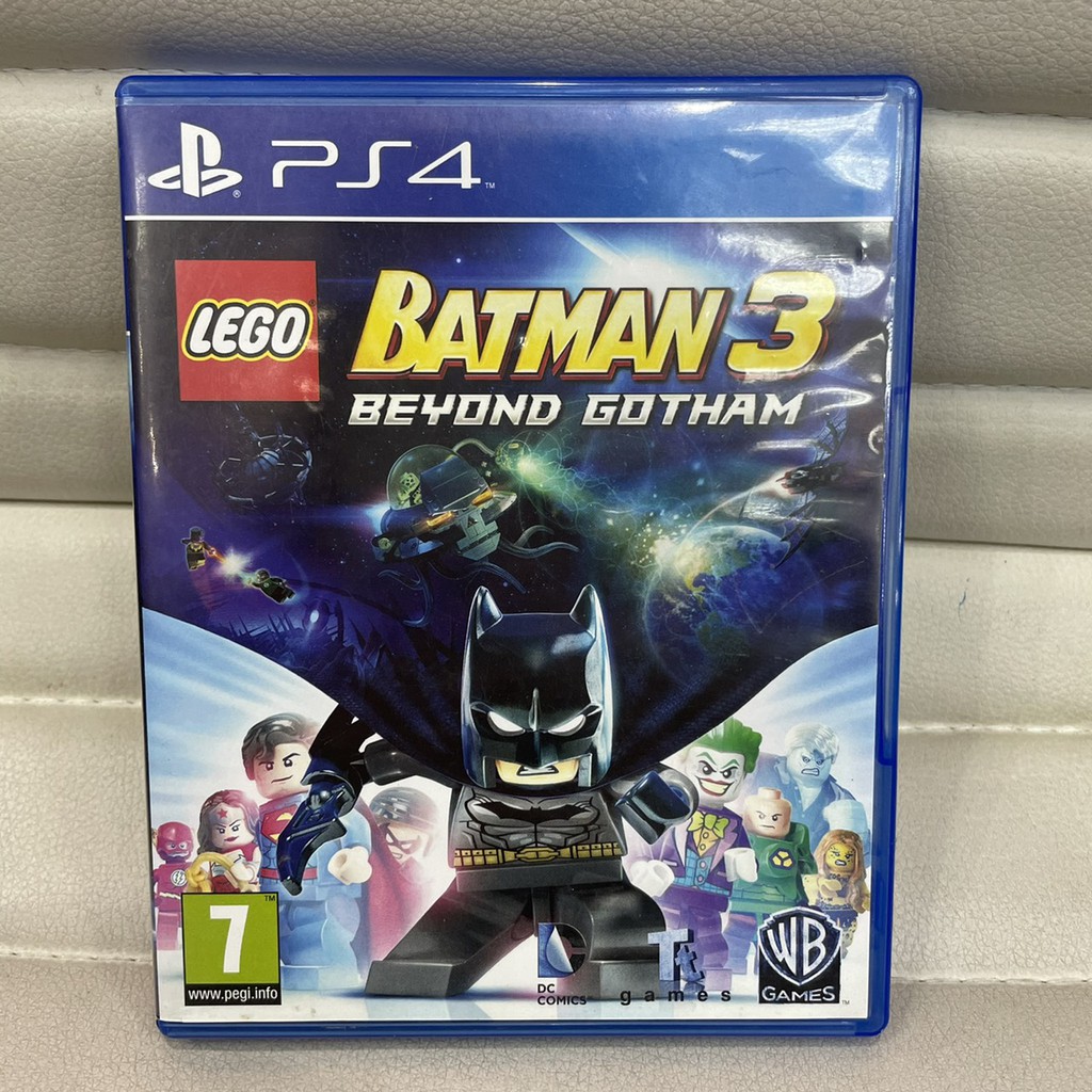 PS4樂高蝙蝠俠3_飛越高譚市 二手