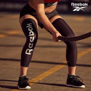 REEBOK ACTIVCHILL LEG SLEEVES 訓練腿套 修復 腿套 彈性 訓練 運動 健身 一雙入 經典黑