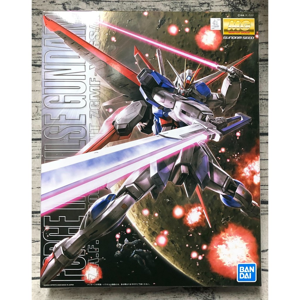 《GTS》BANDAI 模型 MG 1/100 ZGMF-X56S/α 威力脈衝鋼彈 50630400 DS威力脈衝鋼彈