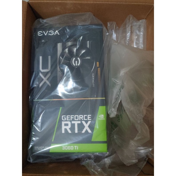 EVGA RTX 3060ti 8GB XC 型號3663KL