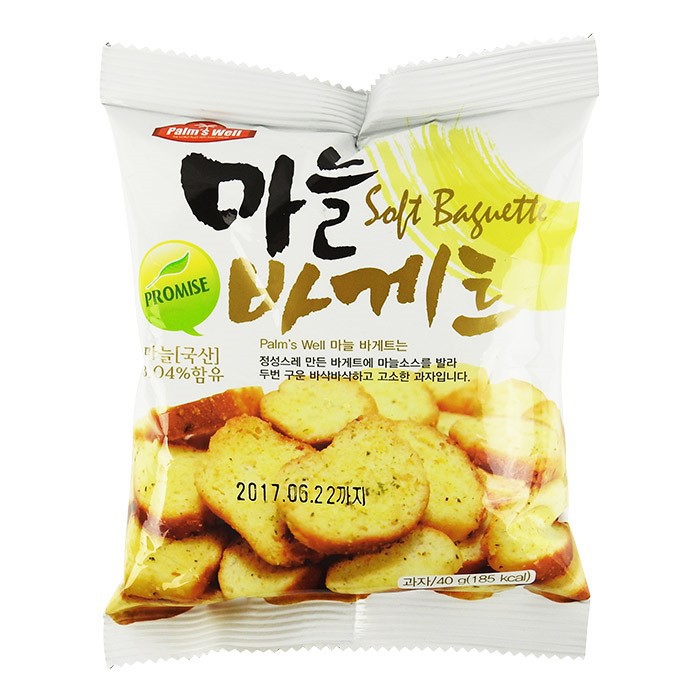 【米糖】韓國 大蒜麵包脆片 大蒜餅乾 大蒜 韓國大蒜 餅乾 迷你包大蒜餅乾 迷你包 隨手包