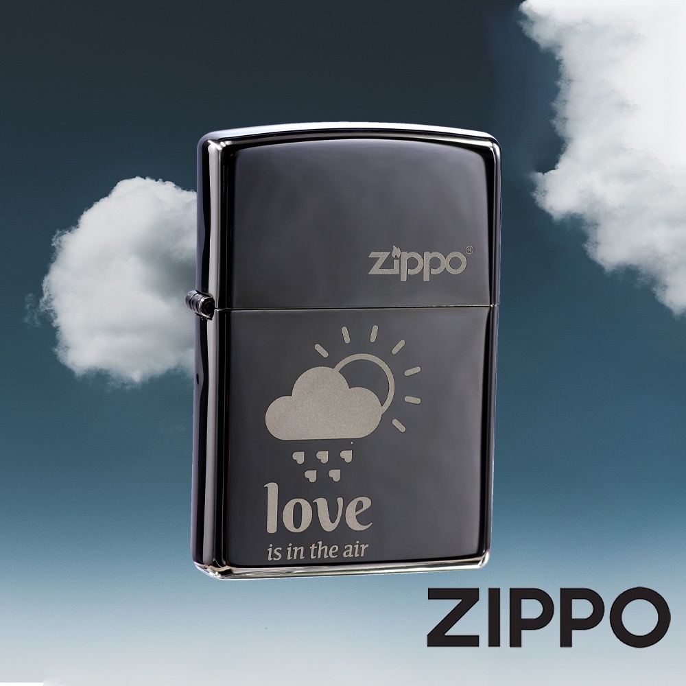 ZIPPO 愛如空氣防風打火機 特別設計 現貨 限量 禮物 送禮 客製化 終身保固