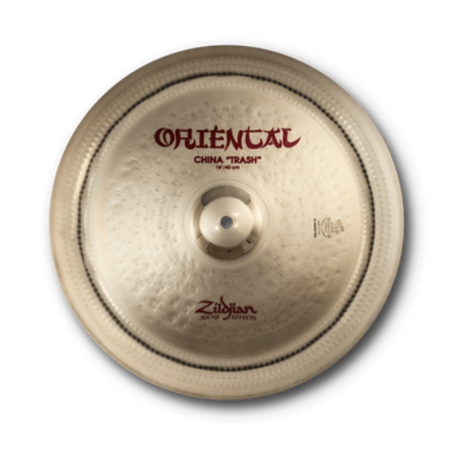 【鼓的樂器】Zildjian 銅鈸 A0616｜16" FX Oriental China "Trash"