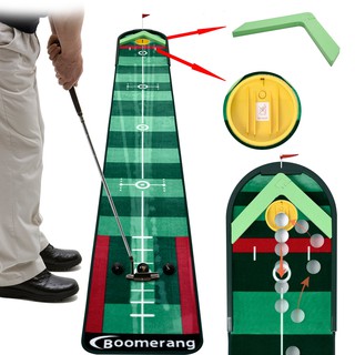青松高爾夫 韓國ZEN GOLF 軌道推桿練習器~自動彈回 $3800元