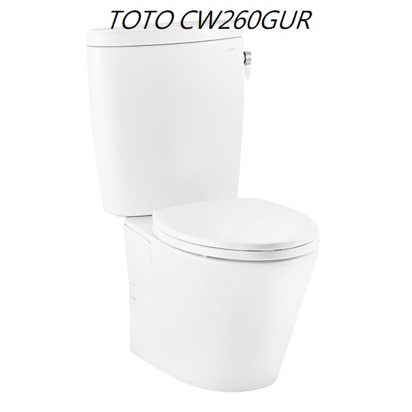 俊豪衛浴 標準安裝清運 TOTO CW260GUR 分離式馬桶+TC301馬桶蓋