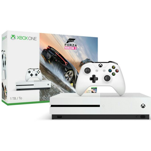Xbox one s 1tb forza horizon 3 極限競速 地平線3 同捆 全新未拆 主機