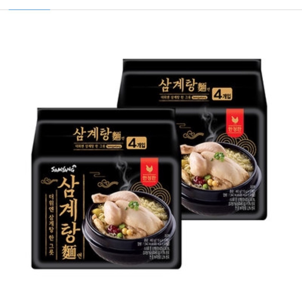 【預購】韓國三養新款泡麵 蔘雞湯泡麵