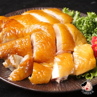 【大嬸婆】 掛爐黃金甘蔗雞-切盤( 450g/盒)