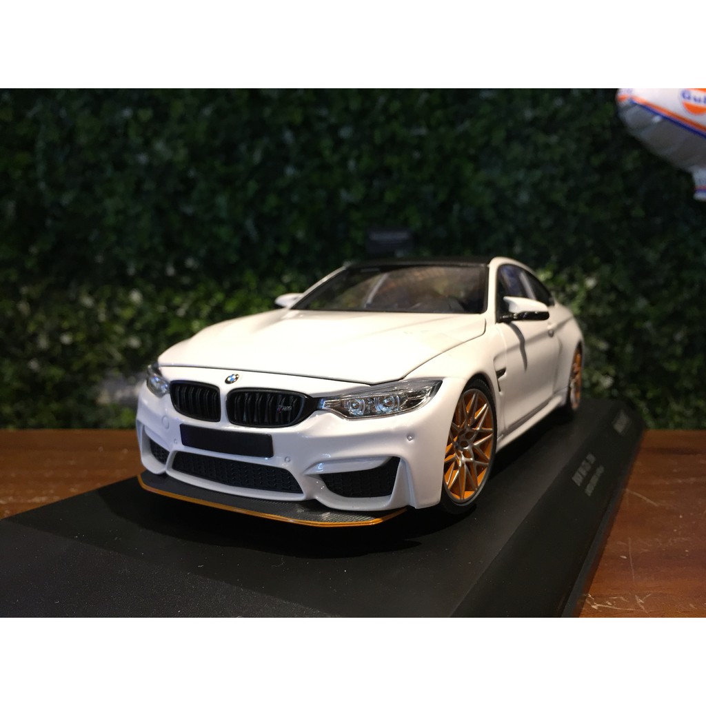 1/18 Minichamps BMW M4 GTS F82 2016 White 110025221【MGM】