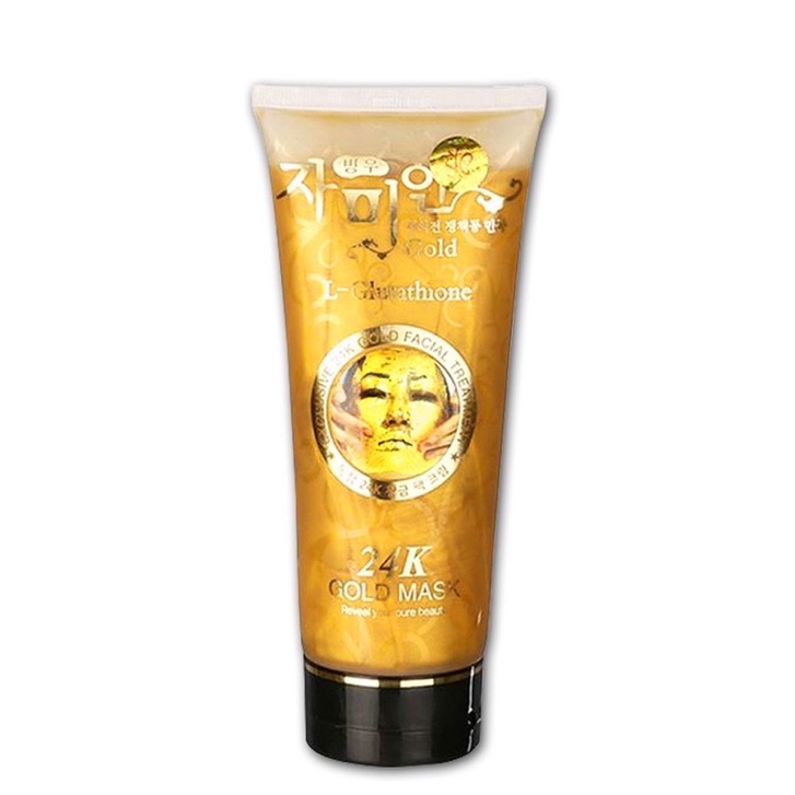 24k gold mask l-glutathione original l glutathione 黃金面膜的價格推薦- 2026年6月| 比價比個夠BigGo Caffeine helps tighten and firm the look of skin while peridot an exquisite gemstone rich in magnesium re 24K Gold Mask L Glutathione