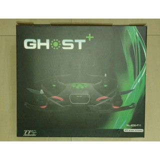 TTRobotix雷虎 GHOST+ X450四軸空拍機-全配含雲台(不含攝影機及圖傳裝置)全新公司貨