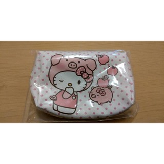 hello kitty美容包 收納包 化妝包