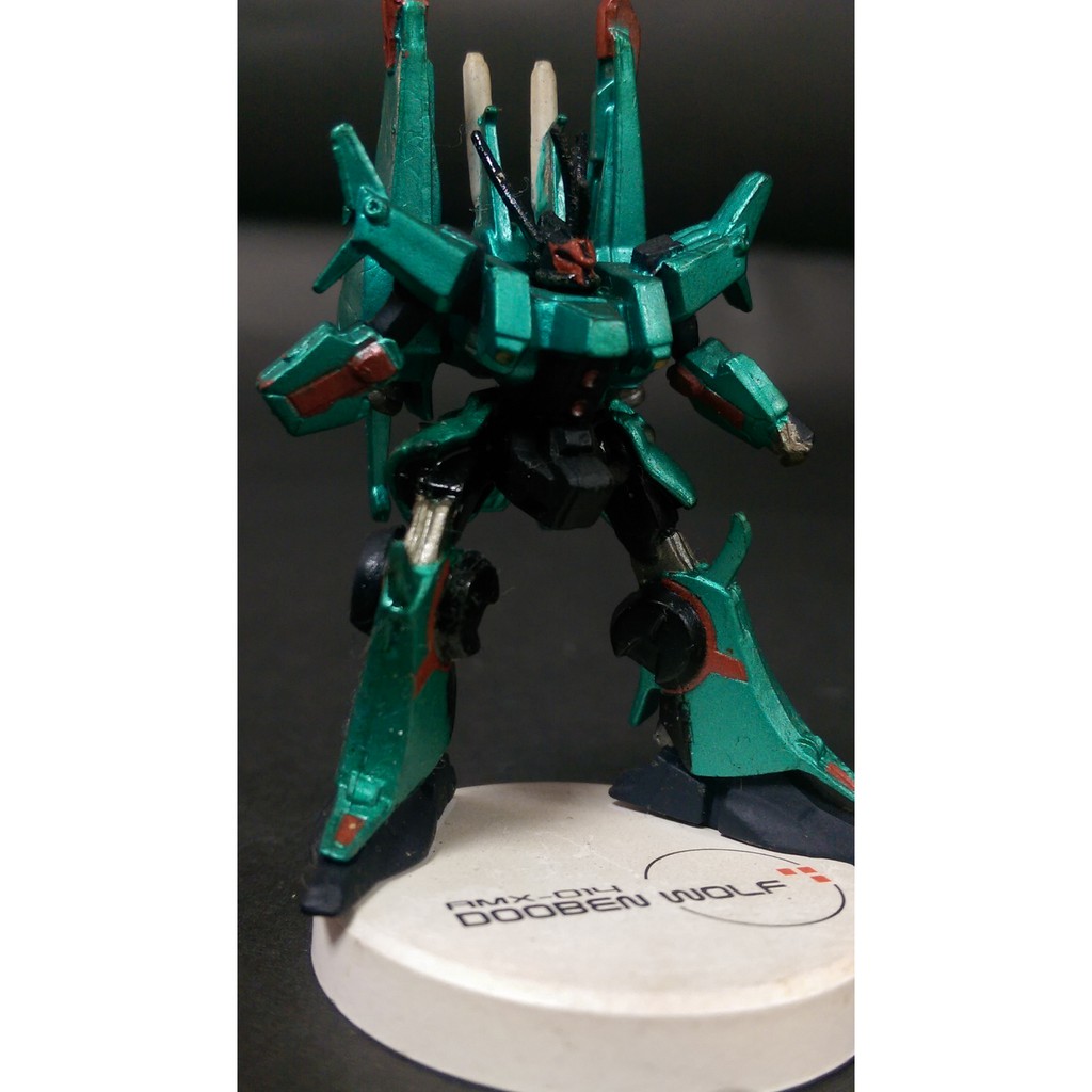 HG GUNDAM 鋼彈 瓶蓋 杜賓狼 AMX-014 DOVEN WOLF 　TF