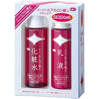 日本 旅美人 玻尿酸 化妝水乳液套組✿