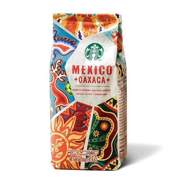 [星巴克] 墨西哥瓦哈卡咖啡豆  原價420