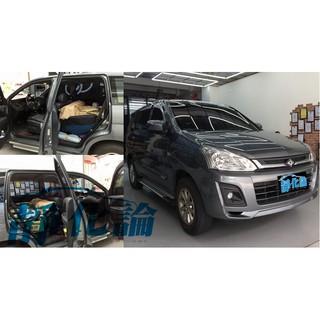 Mitsubishi Zinger 適用 (四門氣密) 隔音條 全車隔音套組 汽車隔音條 靜化論 公司貨