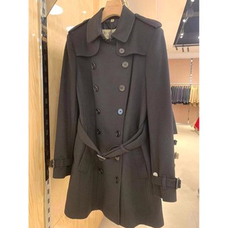 Burberry coat Burberry大衣 Burberry羊毛 Burberry風衣 UK10