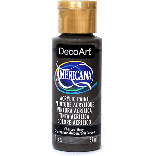 DecoArt 炭灰色 Charcoal Grey 59 ml Americana 壓克力顏料 - DAO88 (美國)