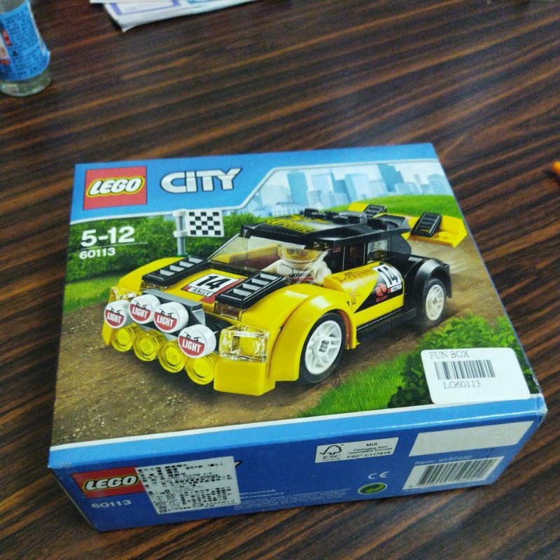 公司貨 樂高 LEGO 60113 拉力 賽車 rally car city 城市系列商品 正版 台樂