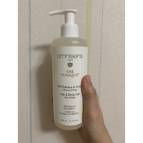 <桑普小樣> DAMANA乳液 法國原裝 草本系列 潤膚乳 Omnisens 沐浴洗髮清潔露 300ml 旅行組
