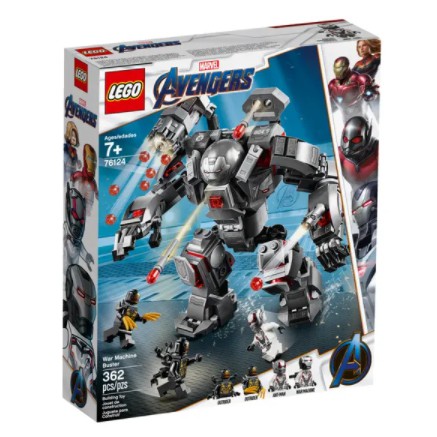 【龜仙人樂高】LEGO 76124 Super Heroes 超級英雄系列 War Machine Buster