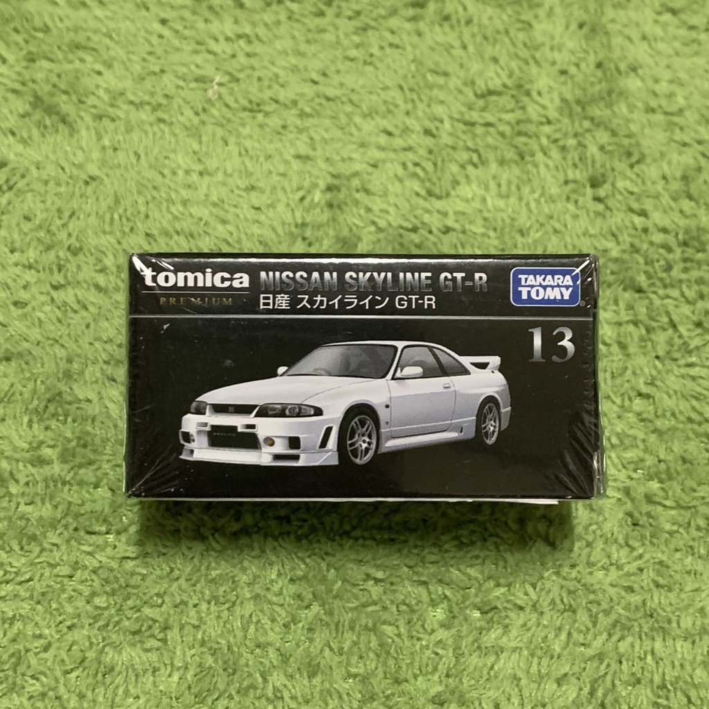 TOMICA 多美小車 PREMIUM 黑盒 NO.13 NISSAN SKYLINE GT-R
