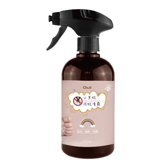 Chuli 小黑蚊防蚊噴霧 500ml