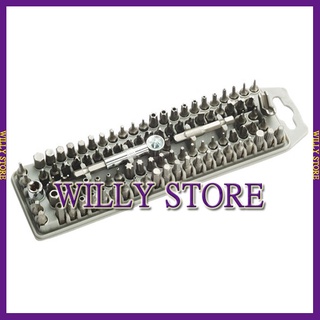 【WILLY STORE】寶工 Pro'sKit SD-2310 100PCS BITS組 起子組