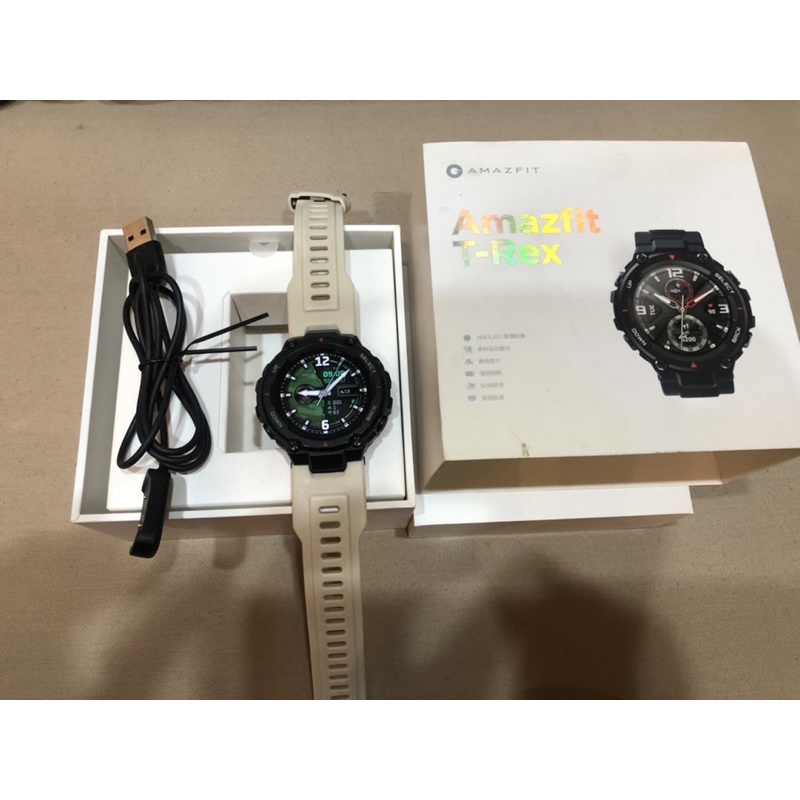 AmazfitT-Rex 智慧手錶智能手錶小米米動智能手錶