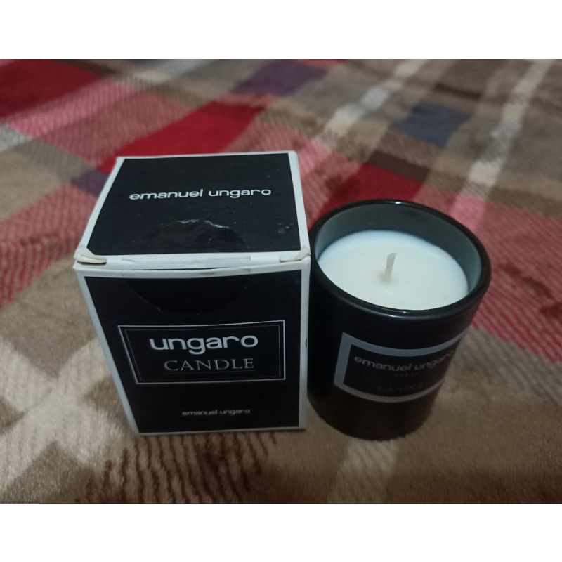 轉賣 Emanuel Ungaro溫感精油蠟燭65g
