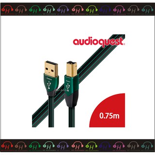 弘達影音多媒體 美國線聖 Audioquest USB-Digital Audio Forest 傳輸線 0.75M