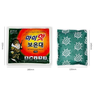 現貨【InnerWork】韓國 軍人牌 軍人 暖暖包 手握式暖暖包 160g 超大容量 最高70度 最多30包一單